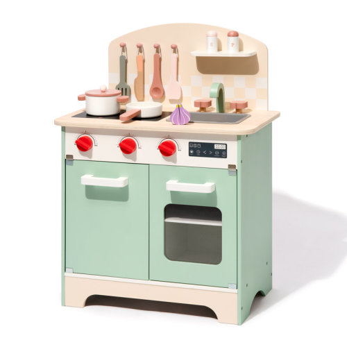 ROFITALL Kids Play Kitchen Set & Reviews | Wayfair