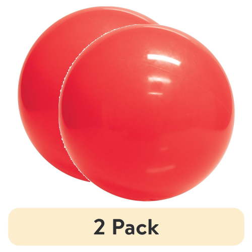 (2 pack) Hedstrom Playball, 15 inch (Styles May Vary)