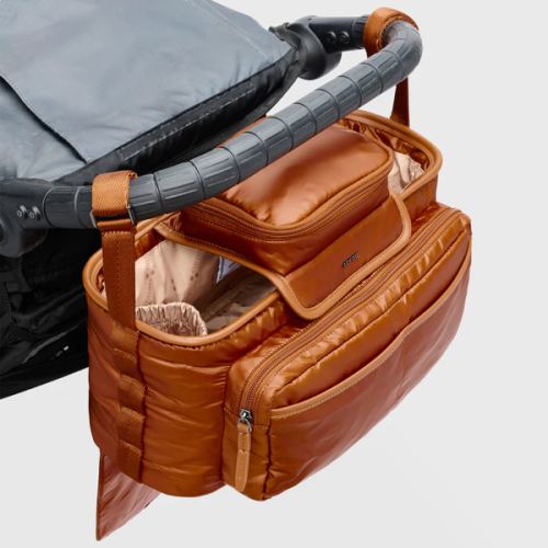 Caraa Baby Stroller Caddy - Clay Nylon