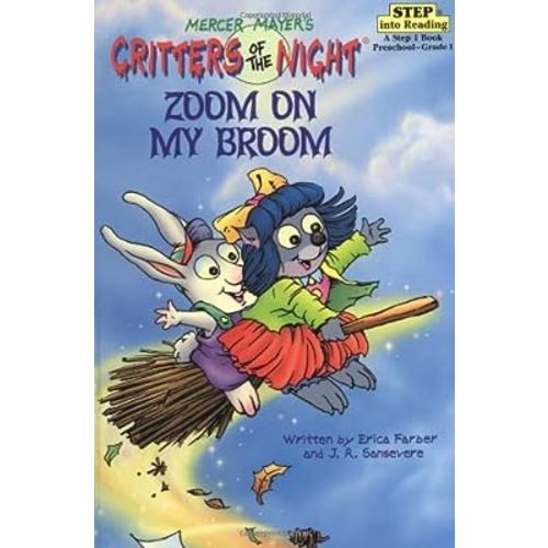 Zoom on My Broom (Step-Into-Reading, Step 1)