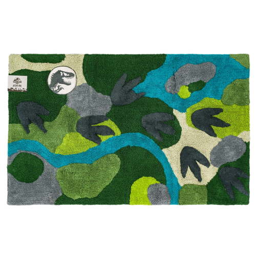 Jurassic World Accent Rug - 30.5"x16.3" - Non-Slip