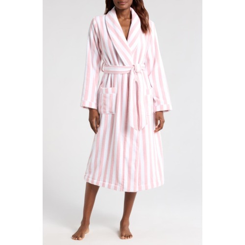 Stripe Hydrocotton Terry Robe, Medium