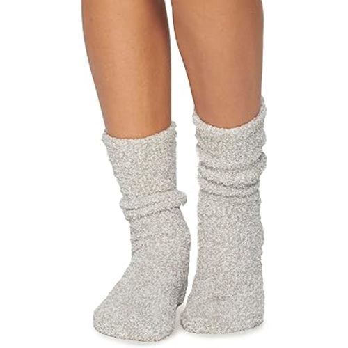 BAREFOOT DREAMS THE COZYCHIC HEATHERED WOMEN'S SOCKS