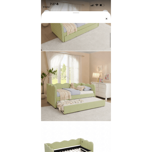 Daybed with Trundle