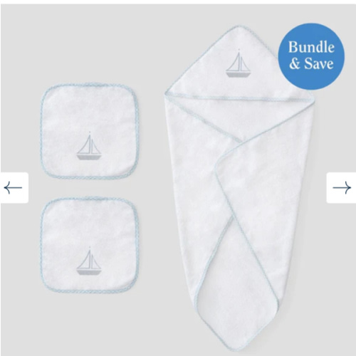 Personalized Baby Bath Bundle | Weezie Towels