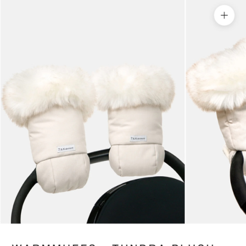 Warmmuffs - Tundra Plush