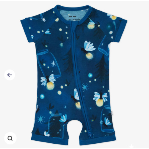 Firefly Glow Shorty Zippy | Little Sleepies