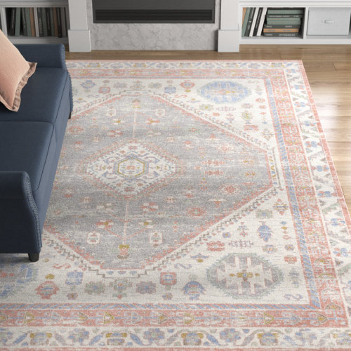 7x10 Machine Washable Area Rug