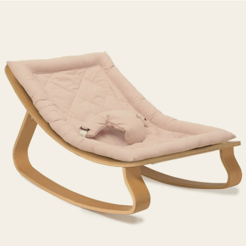 LEVO Baby Rocker in natural wood – Charlie Crane Paris
