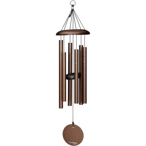 Corinthian Bells by Wind River - 27 inch Copper Vein Wind Chime for Patio, Backyard, Garden, and Outdoor Decor (Aluminum Chime) Made in The USA