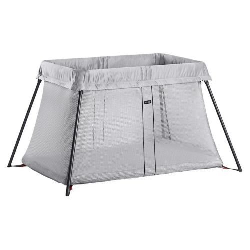 BabybjÖrn Travel Crib Light - Light Silver