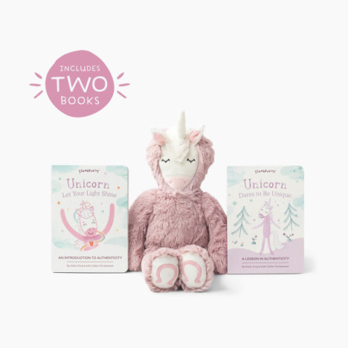 Slumberkins, Inc. Kin & Book Bundle - Unicorn's Authenticity