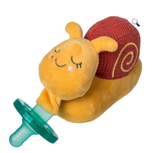 Skippy Snail WubbaNub – 6″ – Mary Meyer Stuffed Toys