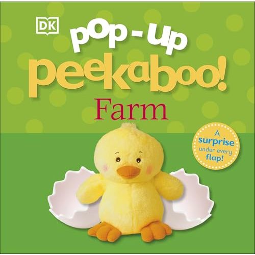 Pop-Up Peekaboo! Farm: Pop-Up Surprise Under Every Flap!