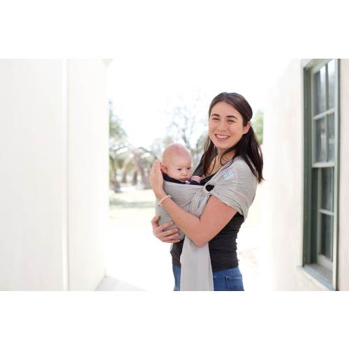 Beachfront Baby Water Ring Sling – USA Made, Lightweight & Breathable for Water Babywearing at Beach, Pool, or Shower – One Size, 16 Colors