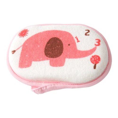 Shpwfbe Baby Shower Bath Sponge Cartoon Body Wash Towel Accessories Kids Gifts