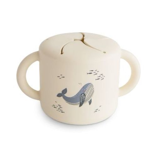Snack Cup Whales One Size