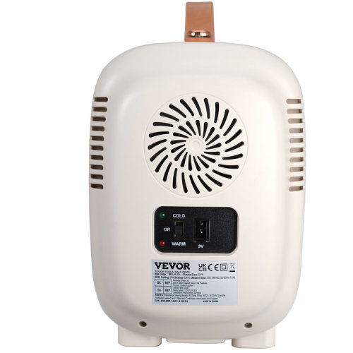 VEVOR Portable Countertop Mini Fridge with Freezer & Reviews | Wayfair