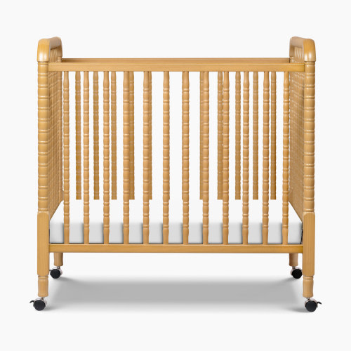 daVinci Jenny Lind 3-in-1 Convertible Mini Crib - Honey