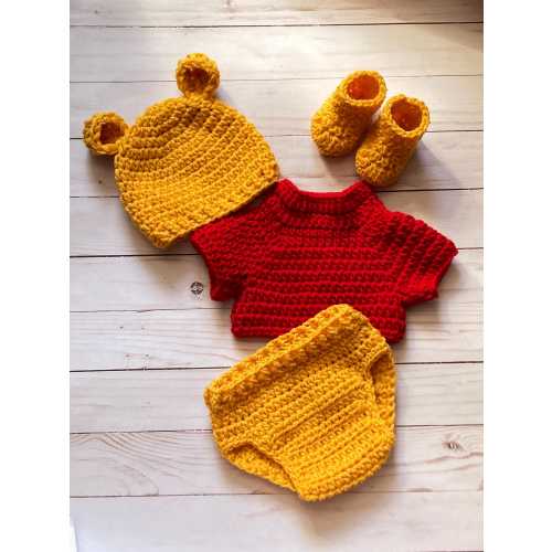 Winnie Bear set, gift under 50
