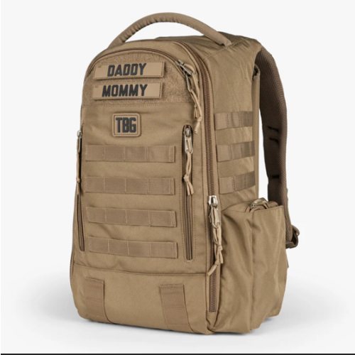 Daypack Diaper Bag by TBG – Tactical Baby Gear