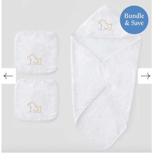 Baby Bath Bundle (3 pieces)