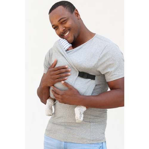 Grey - Men's Newborn Baby Carrier