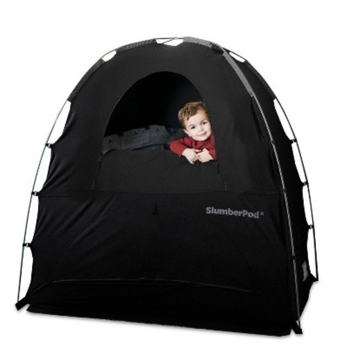 SlumberPod Blackout Portable Privacy Pod, Color: Black