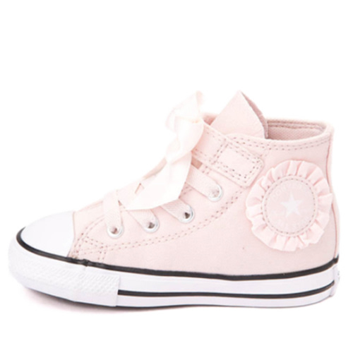 Converse Chuck Taylor All Star Easy-On High-Top Sneaker - Baby / Toddler - Pink Swan | Journeys