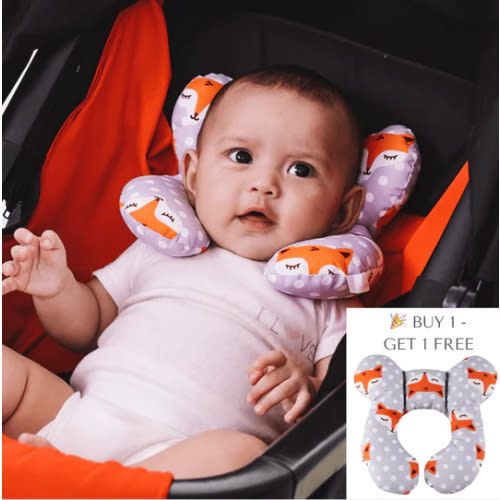Lina Baby Support Pillow - 🎉 Buy 1 Get 1 Free – Skaldo & Malin