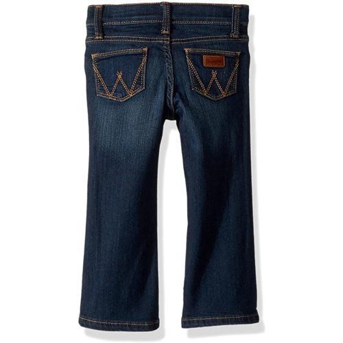 Wrangler Baby Boys' Five Pocket Jean - 3-6 Months - Dark Blue