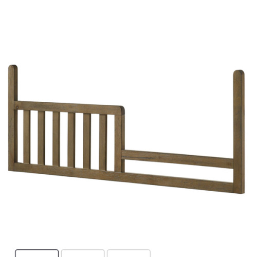 Westwood Highland Toddler Guard Rail in Sand Dune – Bambi Baby