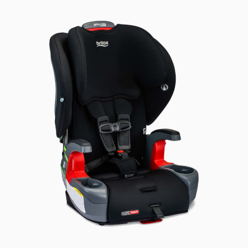 Grow With You ClickTight Harness-2-Booster - Black Contour