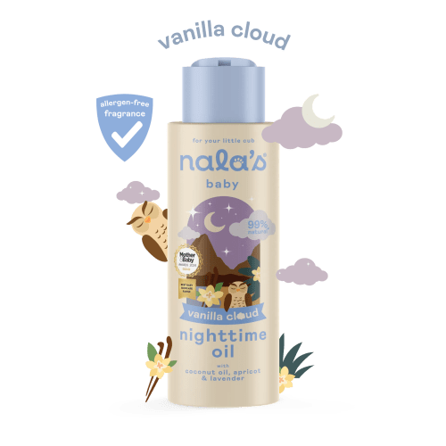 Nala's Baby Vanilla Cloud Nighttime Oil 400ml
