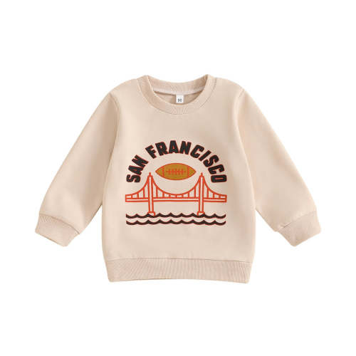 San Francisco Football Crewneck – The Ollie Bee