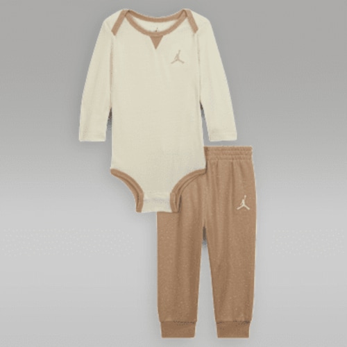 Jordan Baby 2-Piece Rib Nep Bodysuit