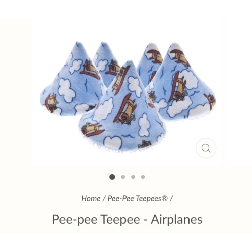 Pee-pee Teepee - Airplanes
