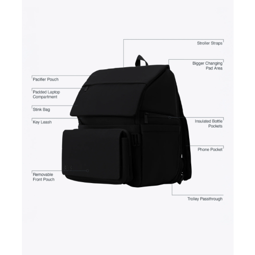 BÉIS: The Ultimate Diaper Backpack