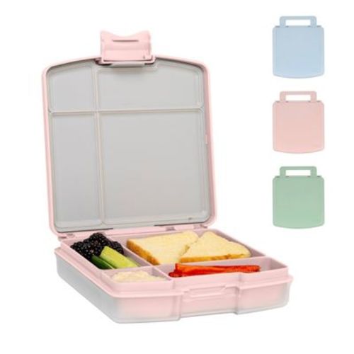 Ubbi Bento Box - Blush Pink