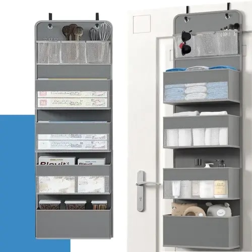 Over Door Organizer Storage for Nursery Bathroom Bedroom Pantry,40lb - TikTok Shop
