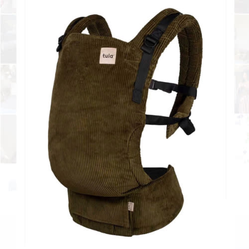 Olive - Corduroy Free-to-Grow Baby Carrier – Baby Tula US