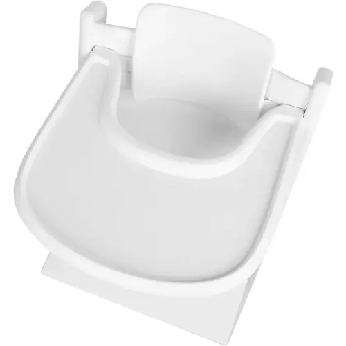 for Stokke Tripp Trapp Tray,White-Smooth Surface Powerful Suction,Easy to Clean,Compatible with Stokke Tripp Trapp Chair(V2 and Beyond),Made with BPA-Free Plastic