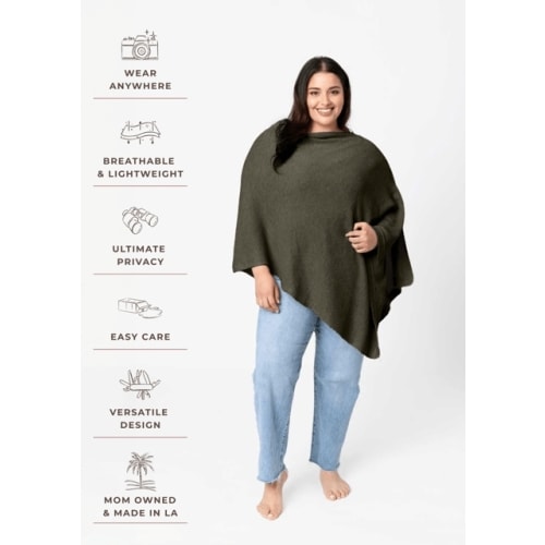 Cocoon breastfeeding cover