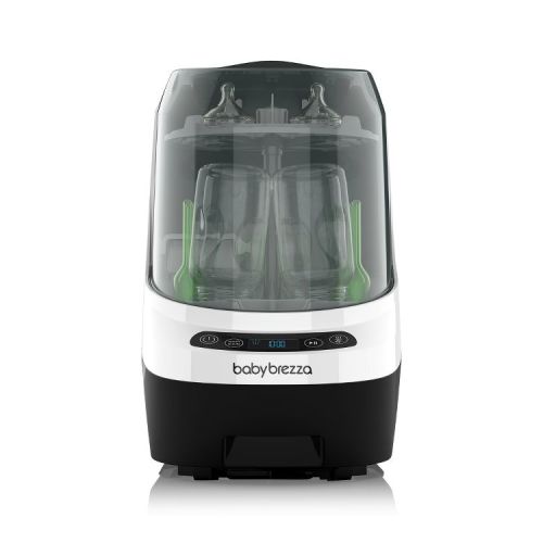 Baby Brezza Bottle Washer Pro Sterilization Device - White: Cleaning Tools & Accessories, Single Pack