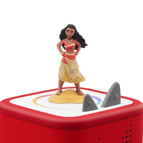 tonies Disney Moana Audio Toy Figurine, Age 3+, 5 Songs & Story