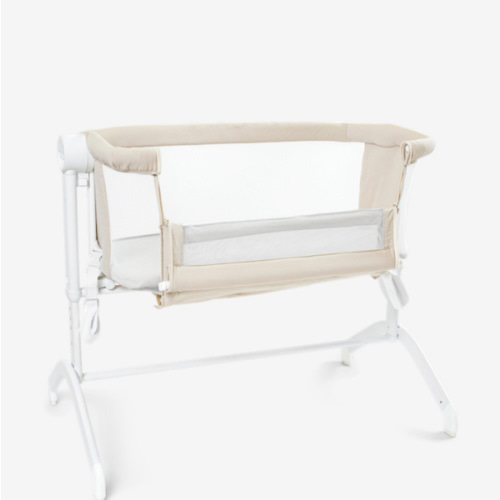 Baby Delight Beside Me Wink Bassinet | Bedside Sleeper | 7-Position Height Adjustment | Organic Oat