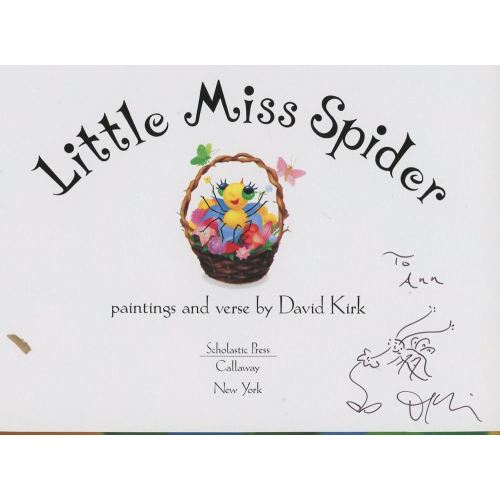 Little Miss Spider