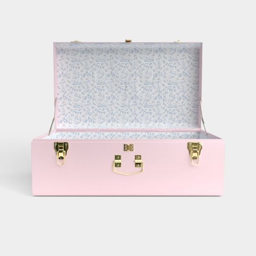 Grand Trunk - Pink - Petites at Play / Embroidery