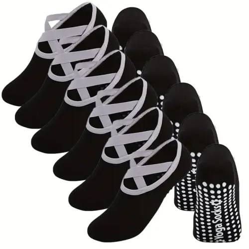 yoga socks women's short boat socks fitness - Temu