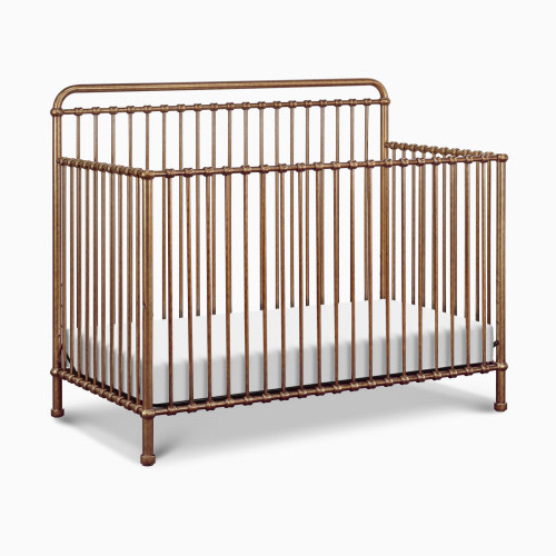 Namesake Winston 4-in-1 Convertible Crib - Vintage Gold